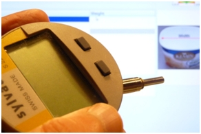 Using electronic gauges in VDC Using electronic gauges in VDC